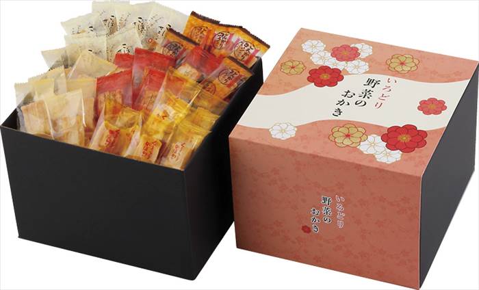 いろどり野菜のおかき IR-4N 内祝 内祝い お祝 御祝 記念品 出産内祝い プレゼント 快気祝い 粗供養 引出物(4)