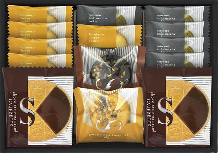 ごろっとナッツフィナンシェ&ゴーフレット 詰合せ FZ-20 内祝 内祝い お祝 御祝 記念品 出産内祝い プレゼント 快気祝い 粗供養 引出物