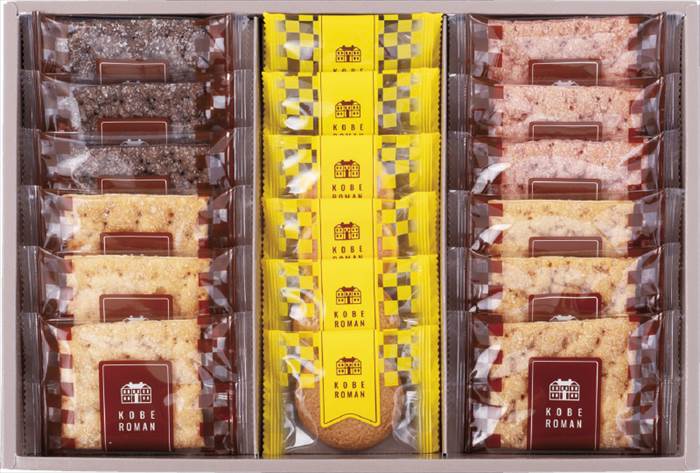 神戸浪漫 パイ&クッキーセット PC-20 内祝 内祝い お祝 御祝 記念品 出産内祝い プレゼント 快気祝い 粗供養 引出物