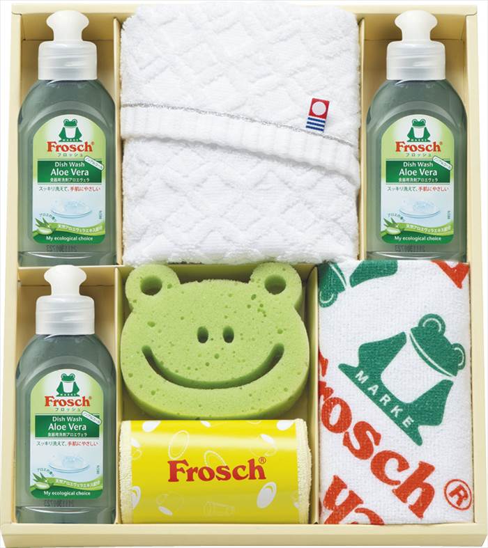 フロッシュ キッチン洗剤ギフト FRS-K40 内祝 内祝い お祝 御祝 記念品 出産内祝い プレゼント 快気祝い 粗供養 引出物(3)