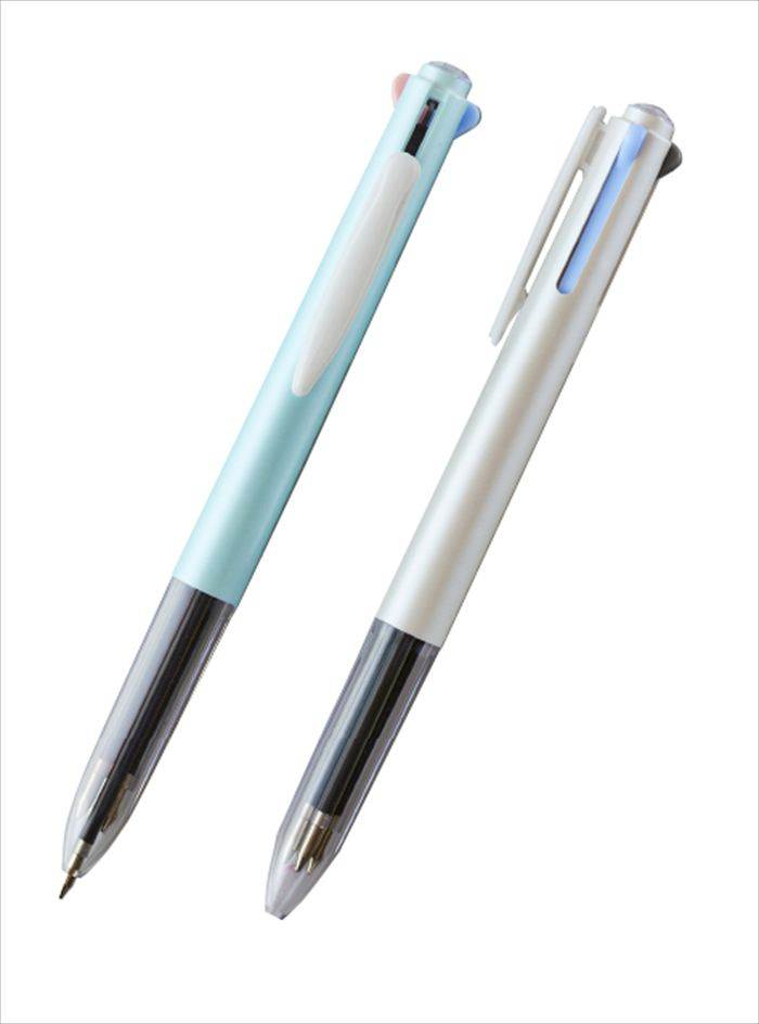 パステル3色＋1ボールペン SC-2501 粗品 景品 記念品 来場記念 来店促進 ノベルティ プチギフト