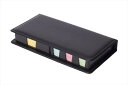 レザー調ふせんセットL 16-65 粗品 景品 記念品 来場記念 来店促進 ノベルティ プチギフト