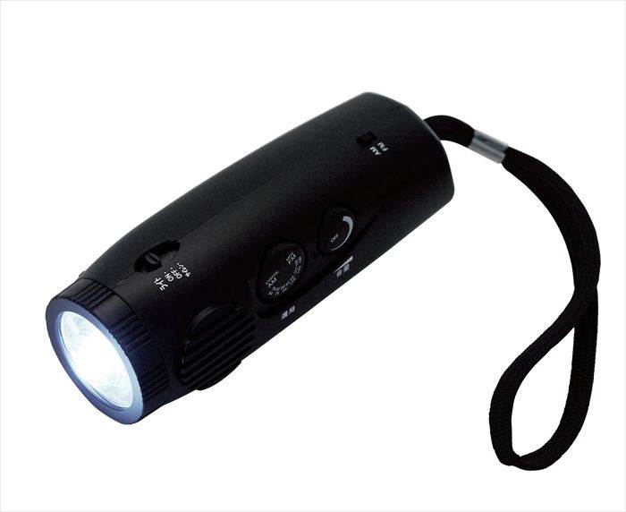 AM/FMラジオライト（防犯サイレン付） PL-168 粗品 景品 記念品 来場記念 来店促進 ノベルティ プチギ..