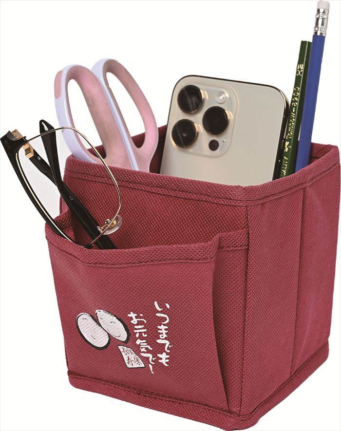 健康長寿折りたためるマルチ収納スタンド 30-52 粗品 景品 記念品 来場記念 来店促進 ノベルティ プチ..