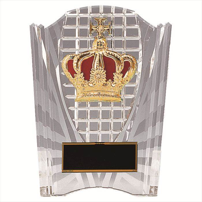 樹脂製盾13.5cm K5078C 粗品 景品 記念品 来場記念 来店促進 ノベルティ プチギフト