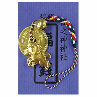 新えと根付5円鈴付(午) E-70S5 クリスマス 干支 正月 年末年始 販促品 粗品 迎春