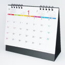 卓上カレンダー(大・Wリング) YBWー01 クリスマス 干支 正月 年末年始 販促品 粗品 迎春
