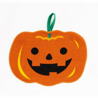 ハッピーハロウィン フック付きミニタオル 6JH01 クリスマス 干支 正月 年末年始 販促品 粗品 迎春