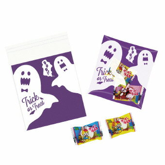 ハロウィンお菓子セット OP06 7098 クリスマス 干支 正月 年末年始 販促品 粗品 迎春