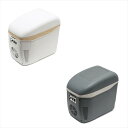 コンパクト冷温庫ひえぽか A/ホワイト×木目 EL-40112 景品 記念品 粗品 ノベルティ 名入れ 御挨拶 ご挨拶