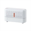 ワイヤレススピーカー付アロマ対応加湿器 6195 景品 記念品 粗品 ノベルティ 名入れ 御挨拶 ご挨拶