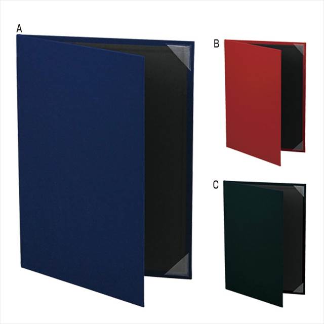 証書ホルダー A/ブルー SH-2236-BU 景品 記念品 粗品 ノベルティ 名入れ 御挨拶 ご挨拶