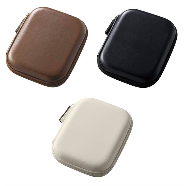 レザースタイルマルチケース（M） A/ブラウン TS-1688-007 景品 記念品 粗品 ノベルティ 名入れ 御挨拶 ご挨拶