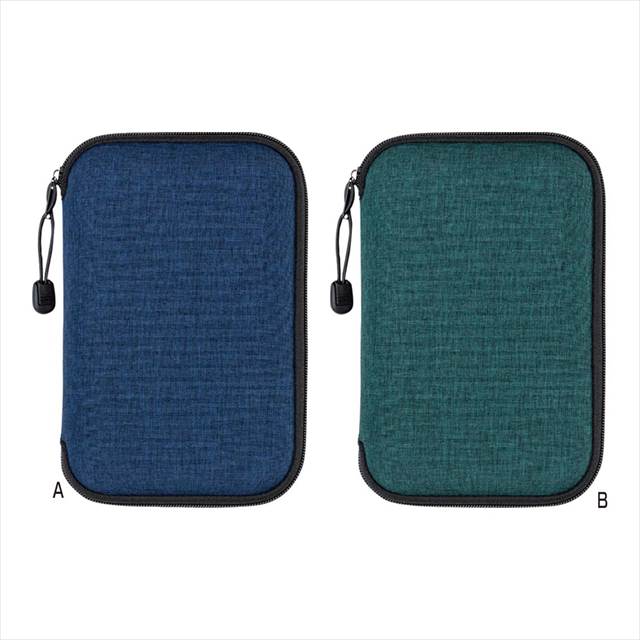 健康サポートポーチ B/ライトブルー IF-3031LB 景品 記念品 粗品 ノベルティ 名入れ 御挨拶 ご挨拶