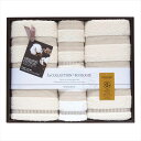 泉州オーガニック エコマーク認定タオルセット TNI5003517 景品 記念品 粗品 ノベルティ 名入れ 御挨拶 ご挨拶