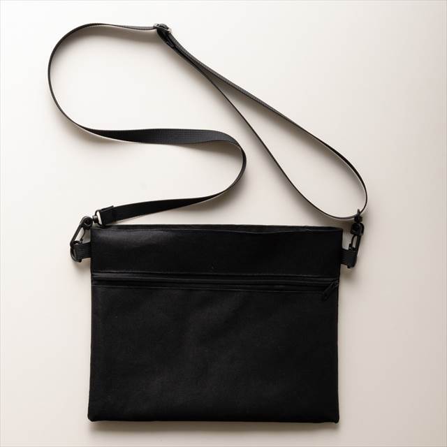 便利なポシェット（サコッシュ） 6J90250 景品 記念品 粗品 ノベルティ 名入れ 御挨拶 ご挨拶