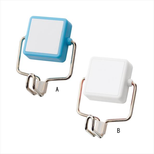 パワーマグネットフック B/ホワイト FC029 景品 記念品 粗品 ノベルティ 名入れ 御挨拶 ご挨拶