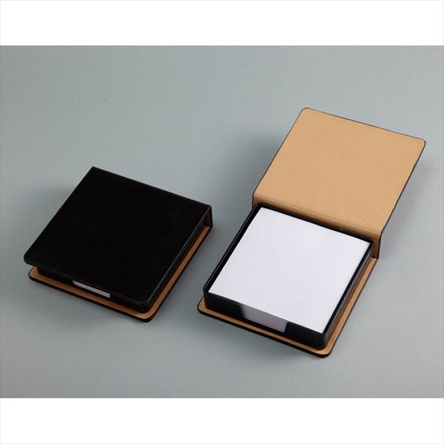 レザー調メモBOX SC-1709 景品 記念品 粗品 ノベルティ 名入れ 御挨拶 ご挨拶