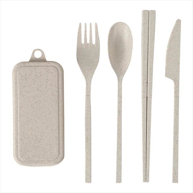 カトラリーセット4P C3512 景品 記念品 粗品 ノベルティ 名入れ 御挨拶 ご挨拶