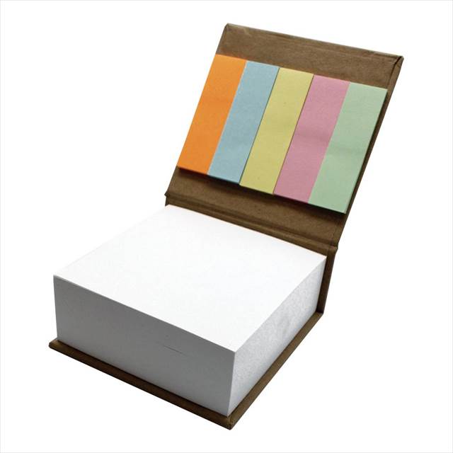 付箋つきブロックメモ S2593 景品 記念品 粗品 ノベルティ 名入れ 御挨拶 ご挨拶