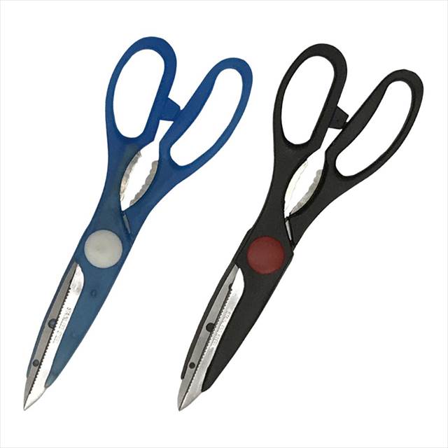 キッチンバサミ ラブリー 指定不可 KS107 景品 記念品 粗品 ノベルティ 名入れ 御挨拶 ご挨拶