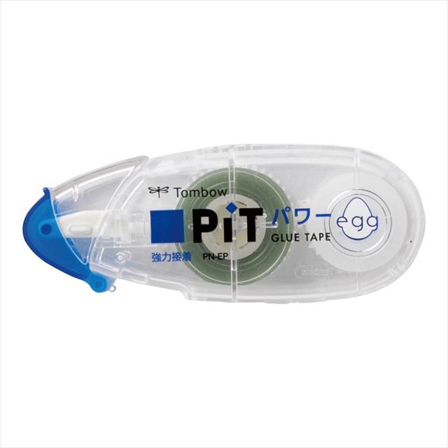 トンボ テープのり ピットパワーエッグ PN-EP 景品 記念品 粗品 ノベルティ 名入れ 御挨拶 ご挨拶