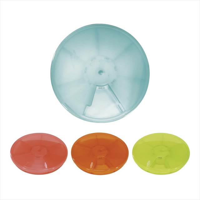 ポータブルピルケース 指定不可 6030 景品 記念品 粗品 ノベルティ 名入れ 御挨拶 ご挨拶