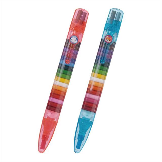 ポケットカラーペン 指定不可 200104 景品 記念品 粗品 ノベルティ 名入れ 御挨拶 ご挨拶