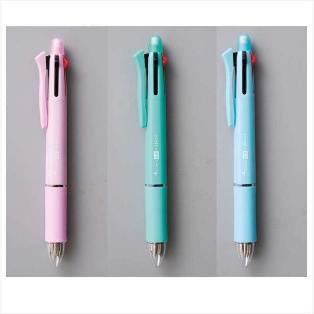 4色ボールペン0.5mm&シャープペン 指定不可 001-CG-3392 景品 記念品 粗品 ノベルティ 名入れ 御挨拶 ご挨拶