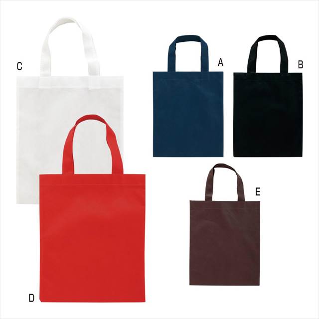 不織布A4フラットトート E/ブラウン TR-0435-007 景品 記念品 粗品 ノベルティ 名入れ 御挨拶 ご挨拶