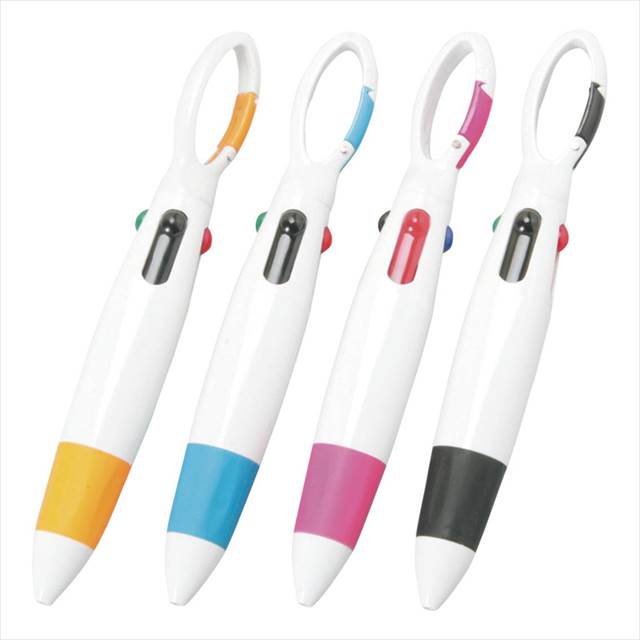 カラビナ4色 指定不可 BK4C 景品 記念品 粗品 ノベルティ 名入れ 御挨拶 ご挨拶