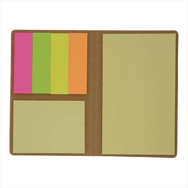 NEWブック型付箋メモ S2820 景品 記念品 粗品 ノベルティ 名入れ 御挨拶 ご挨拶