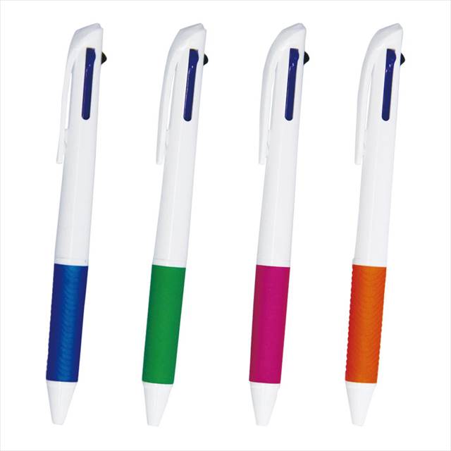 トレス3色ボールペン 指定不可 BK3C 景品 記念品 粗品 ノベルティ 名入れ 御挨拶 ご挨拶