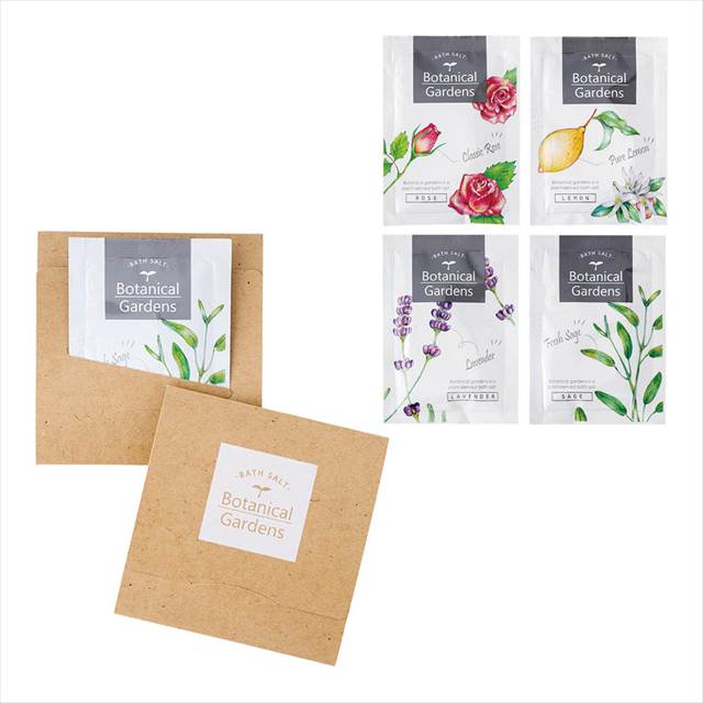 ボタニカル ガーデン 1包入 指定不可 BG-10K 景品 記念品 粗品 ノベルティ 名入れ 御挨拶 ご挨拶