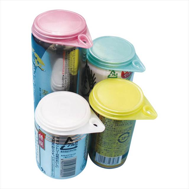 いろいろな缶にはまる缶くん キャップII 指定不可 TN-061 景品 記念品 粗品 ノベルティ 名入れ 御挨拶 ご挨拶