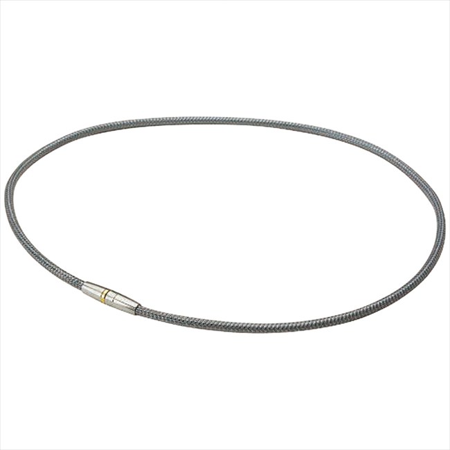 ファイテン RAKUWA磁気チタンネックレス メタルトップ 0222TG870053(グレー/シルバー) 内祝 内祝い お祝 御祝 記念品 出産内祝い プレゼン...