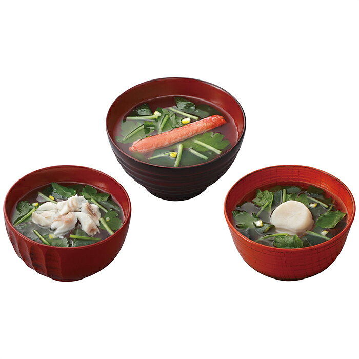 キッチンの殿堂!チューボーマニアのapide 美味心 極 お吸い物＆みそ汁ギフト GZ-EOS 内祝 内祝い お祝 御祝 記念品 出産内祝い プレゼント 快気祝い 粗供養 引出物｜アングル2