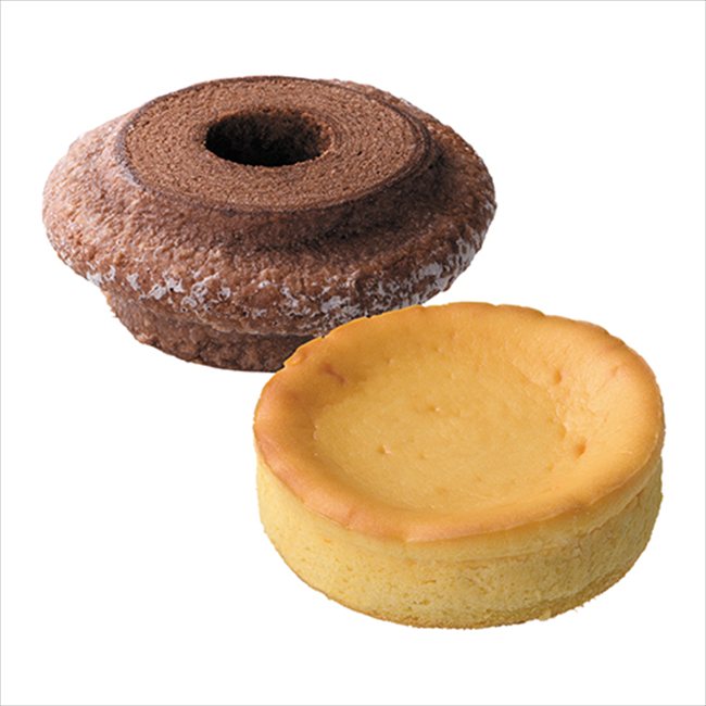 至福のスイーツギフト クラインバームクーヘン ベルギーチョコ&濃厚チーズケーキ お取り寄せスイーツ プレゼント 記念品 引出物 ラッピング 母の日 バレンタイン クリスマスAS113