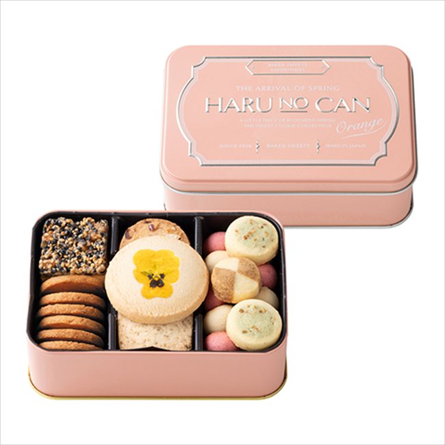 至福のスイーツギフト HARU NO CAN Orange お取り寄せスイーツ プレゼント 記念品 引出物 ラッピング 母の日 バレンタイン クリスマスAS156