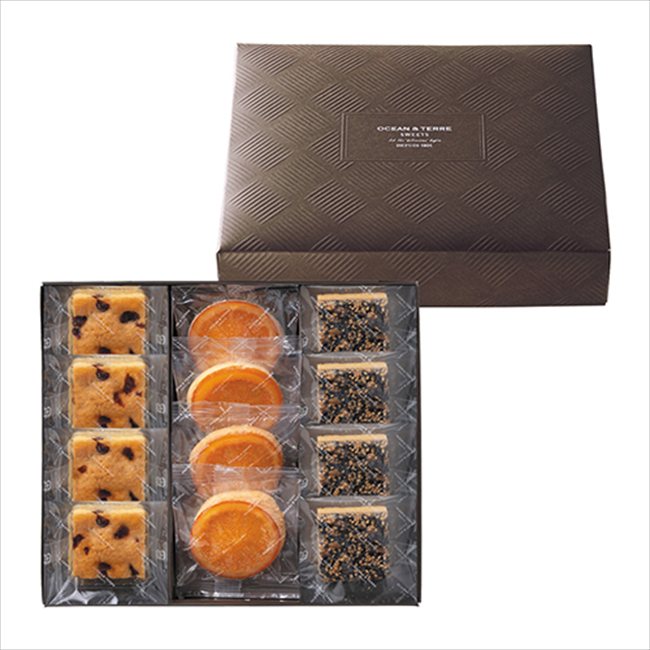至福のスイーツギフト セザム&オランジュアソート お取り寄せスイーツ プレゼント 記念品 引出物 ラッピング 母の日 バレンタイン クリスマスAS167