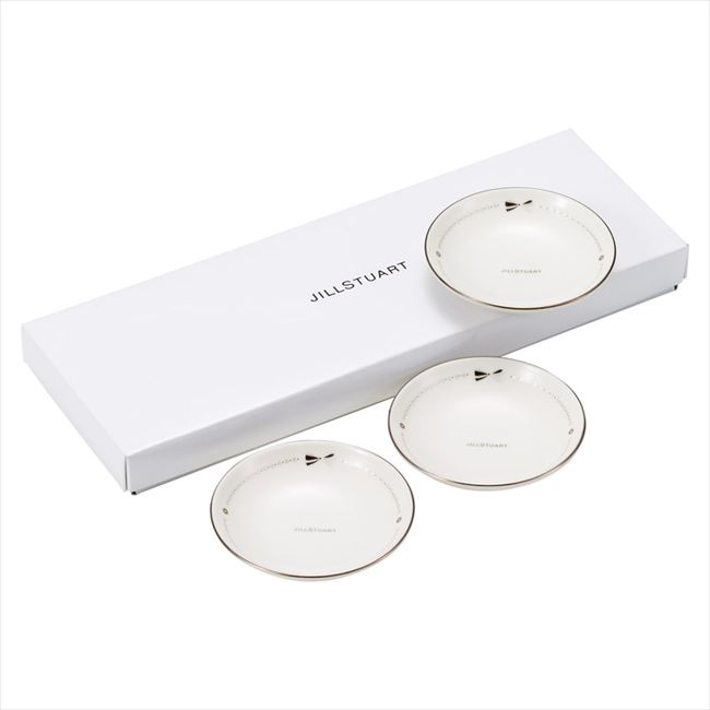 Rakuten - ジルスチュアート トリオプレートセット 41635-33452 内祝 内祝い お祝 御祝 記念品 出産内祝い プレゼント 快気祝い 粗供養 引出物