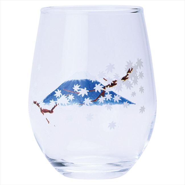 Rakuten - 冷感グラス（小） 富士紅葉 AM-SYO-22 内祝 内祝い お祝 御祝 記念品 出産内祝い プレゼント 快気祝い 粗供養 引出物