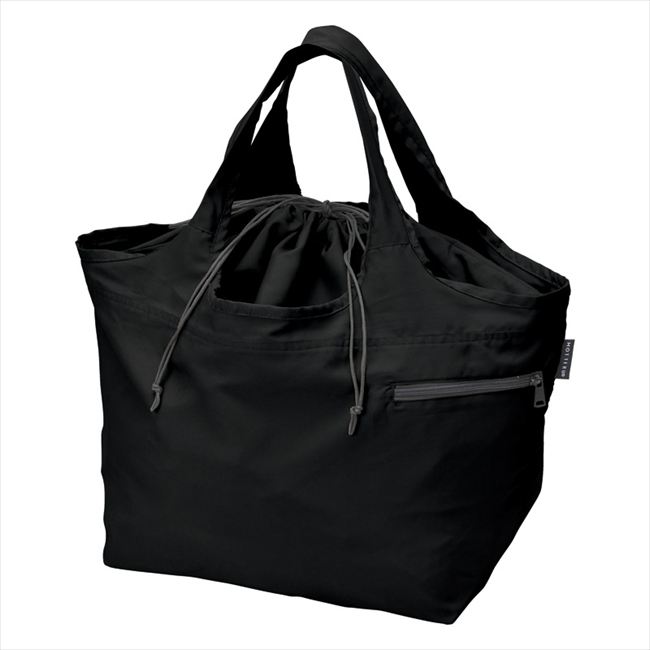 Tote Bag Type - クルリト ビッグマルシェバッグ ブラック TR-1036-009 内祝 内祝い お祝 御祝 記念品 出産内祝い プレゼント 快気祝い 粗供養 引出物