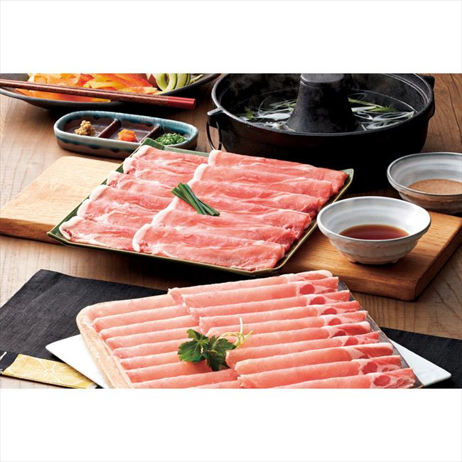 岩手県産豚しゃぶしゃぶ肉 ARC-003 内祝 内祝い お祝 御祝 記念品 出産内祝い プレ...