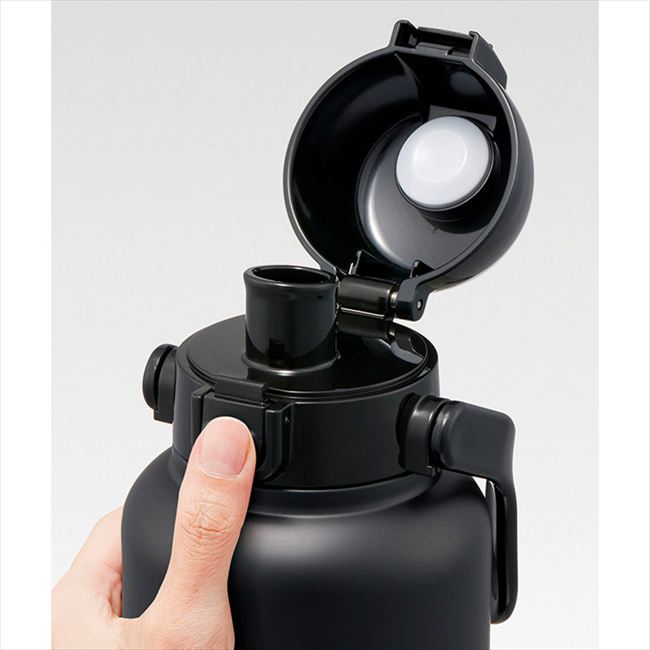 ハンドル付ダイレクトボトル 1.5L ブラック STD15H 内祝 内祝い お祝 御祝 記念品 ...