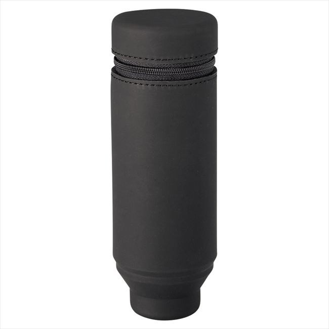 LIHIT LAB. スタンドペンケース ACTACT ブラック A7692-24 内祝 内祝い お祝 御祝 記念品 出産内祝い プレゼント 快気祝い 粗供養 引出物