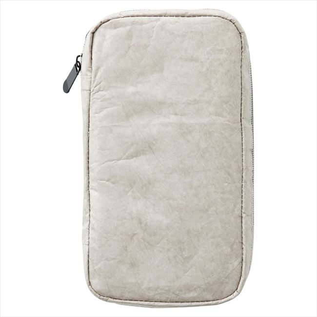 DECO+ タイベック ユーティリティポーチ グレー 0063-04 内祝 内祝い お祝 御祝 記念品 出産内祝い プレゼント 快気祝い 粗供養 引出物