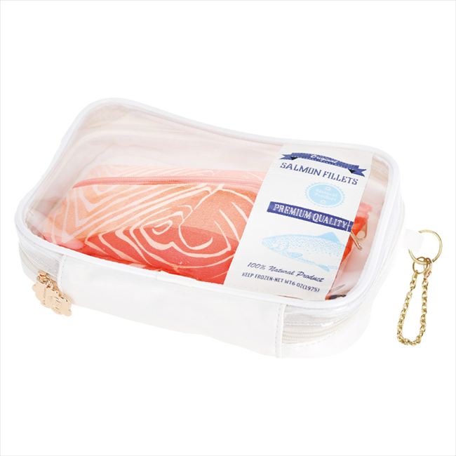 ヤップ サーモン ポーチ 0585031600 内祝 内祝い お祝 御祝 記念品 出産内祝い プレゼント 快気祝い 粗供養 引出物