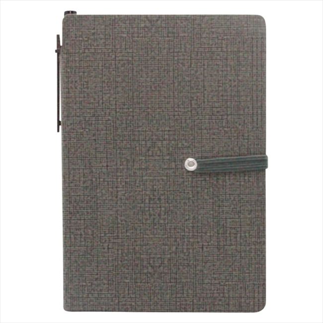 PVCカバーノートA6（付箋付） グレー S3081 内祝 内祝い お祝 御祝 記念品 出産内祝い プレゼント 快気祝い 粗供養 引出物