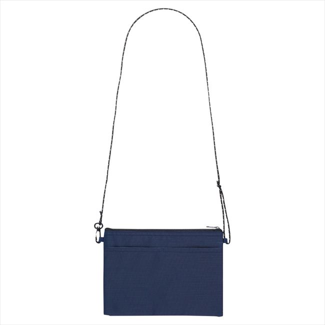 テントクロス撥水サコッシュ ネイビー 0032-03 内祝 内祝い お祝 御祝 記念品 出産内祝い プレゼント ..